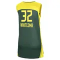 Women's Sami Whitcomb ＃32 Explorer Edition Victory Green Seattle Storm 2021 Jersey