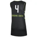 Women's Skylar Diggins-Smith ＃4 Black Seattle Storm 2024 Rebel Edition Jersey