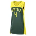 Women's Skylar Diggins-Smith ＃4 Explorer Edition Victory Green Seattle Storm 2021 Jersey