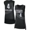 Women's Skylar Diggins-Smith ＃4 Rebel Edition Victory Black Seattle Storm 2021 Jersey