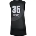 Women's Victoria Vivians ＃35 Rebel Edition Victory Black Seattle Storm 2021 Jersey