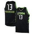 Youth Ezi Magbegor ＃13 Black Seattle Storm 2024 Rebel Edition Jersey