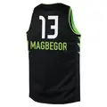 Youth Ezi Magbegor ＃13 Black Seattle Storm 2024 Rebel Edition Jersey