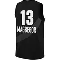 Youth Ezi Magbegor ＃13 Rebel Edition Victory Black Seattle Storm 2021 Jersey