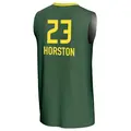 Youth Jordan Horston ＃23 Replica Green Seattle Storm Lightweight Jersey