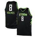 Youth Joyner Holmes ＃8 Black Seattle Storm 2024 Rebel Edition Jersey