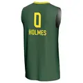 Youth Mackenzie Holmes ＃0 Replica Green Seattle Storm Lightweight Jersey