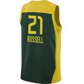 Youth Mercedes Russell ＃21 Explorer Edition Victory Green Seattle Storm 2021 Jersey