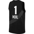 Youth Nika Muhl ＃1 Rebel Edition Victory Black Seattle Storm 2021 Jersey