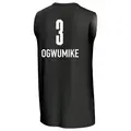 Youth Nneka Ogwumike ＃3 Replica Black Seattle Storm 2024 All-Star Game Lightweight Jersey