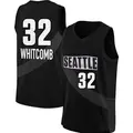 Youth Sami Whitcomb ＃32 Rebel Edition Victory Black Seattle Storm 2021 Jersey