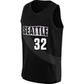 Youth Sami Whitcomb ＃32 Rebel Edition Victory Black Seattle Storm 2021 Jersey